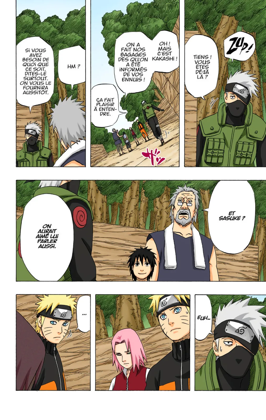Read Naruto FR Manga Online