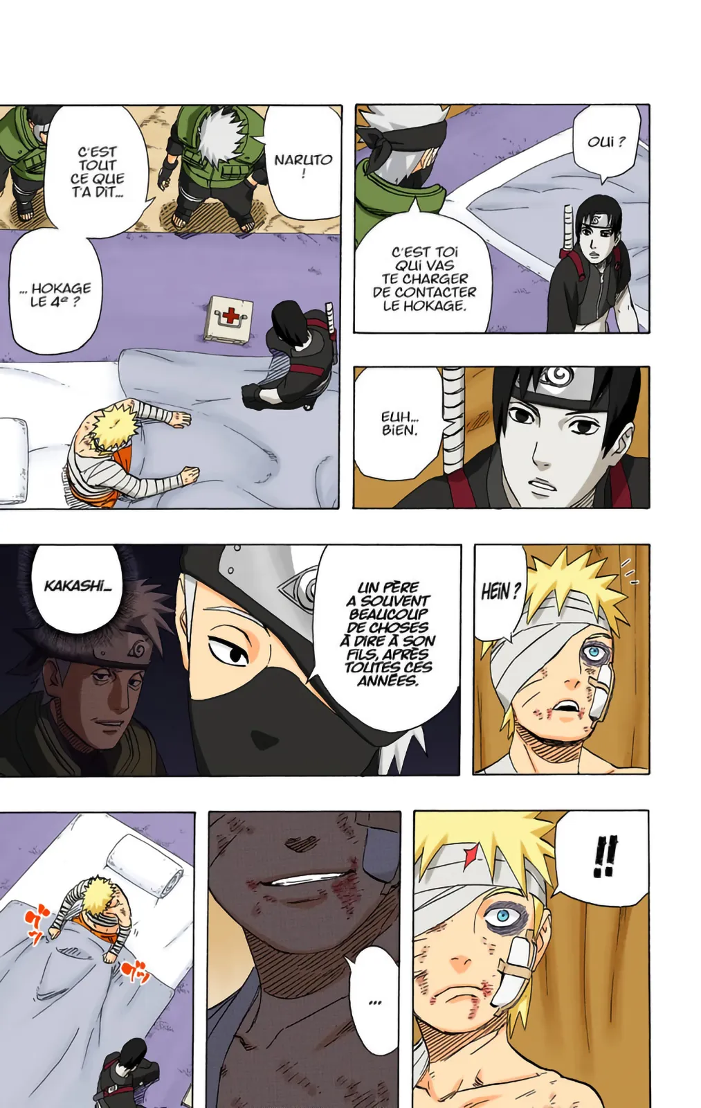 Read Naruto FR Manga Online