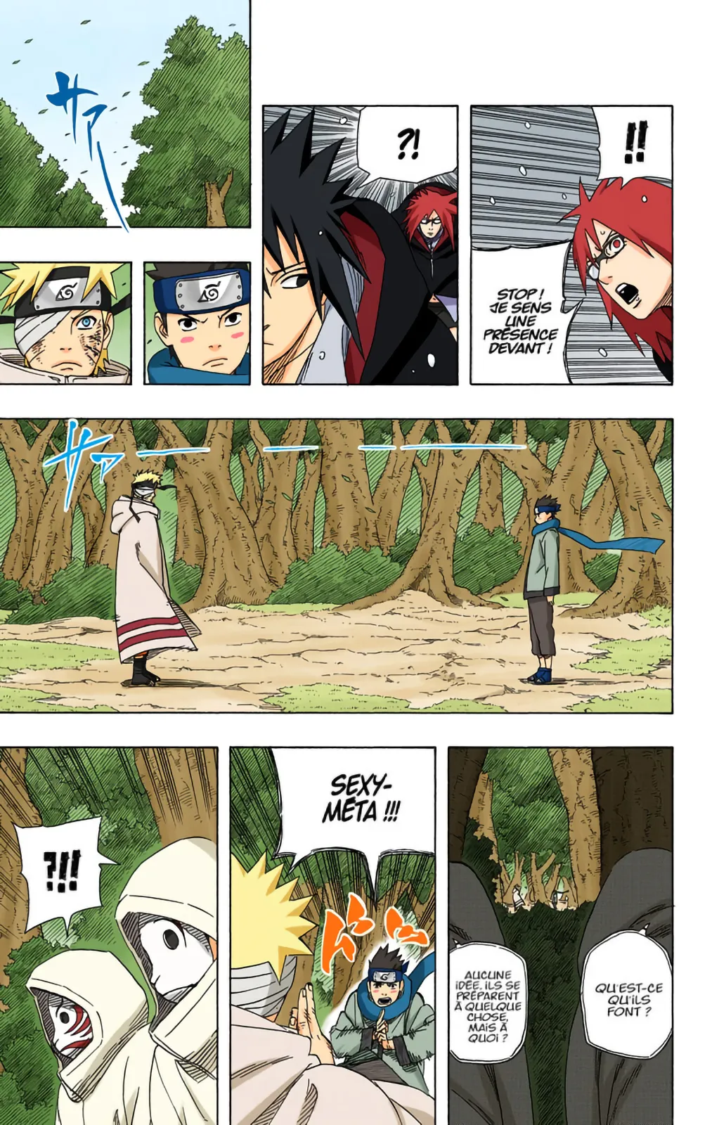 Read Naruto FR Manga Online