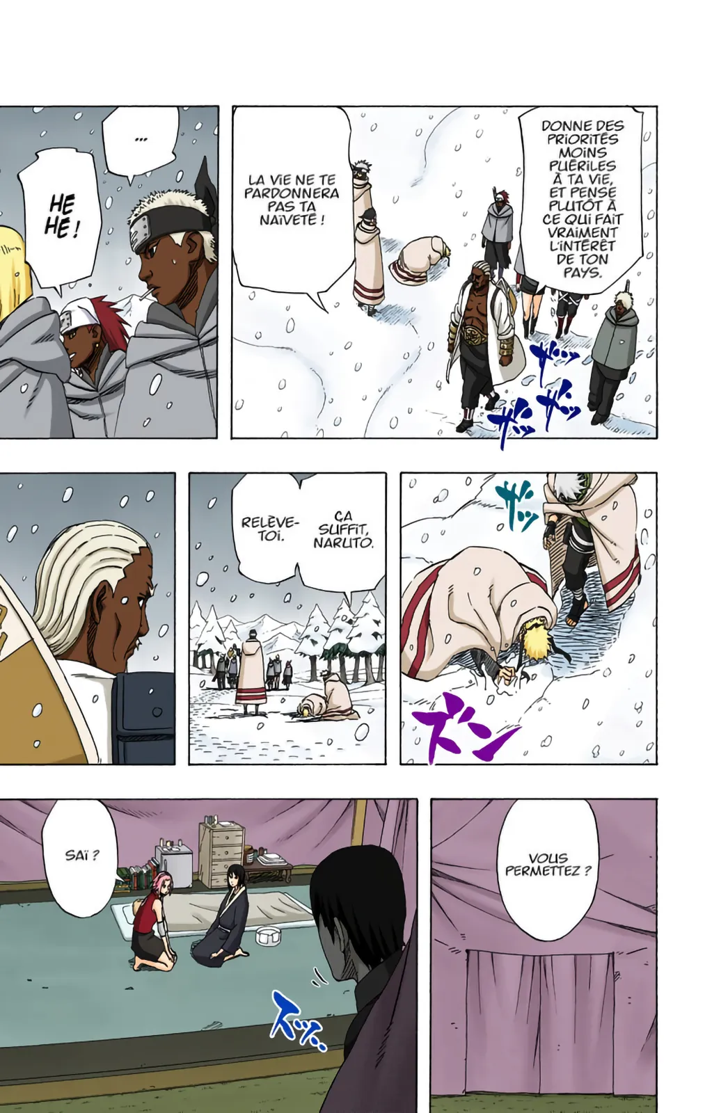 Read Naruto FR Manga Online