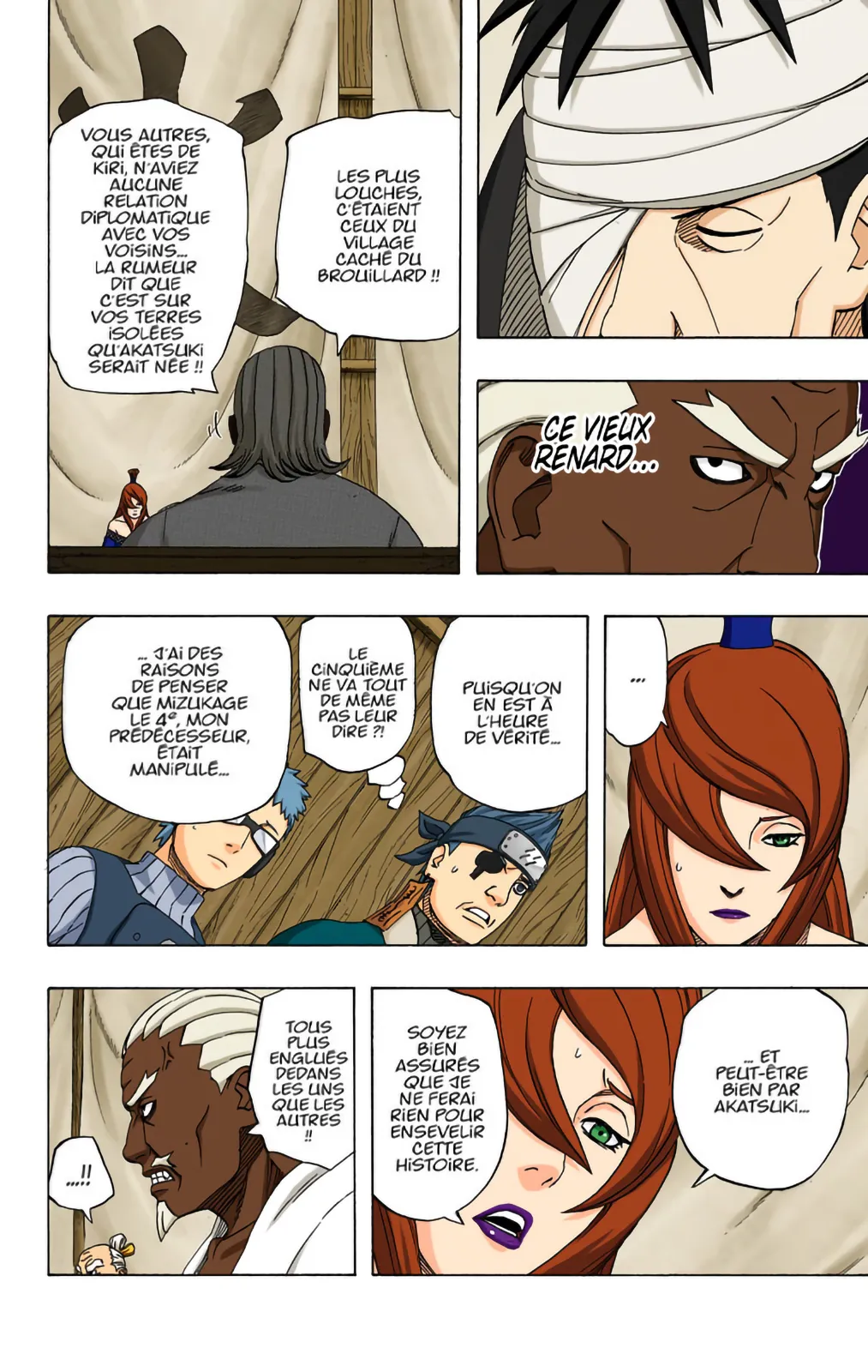 Read Naruto FR Manga Online