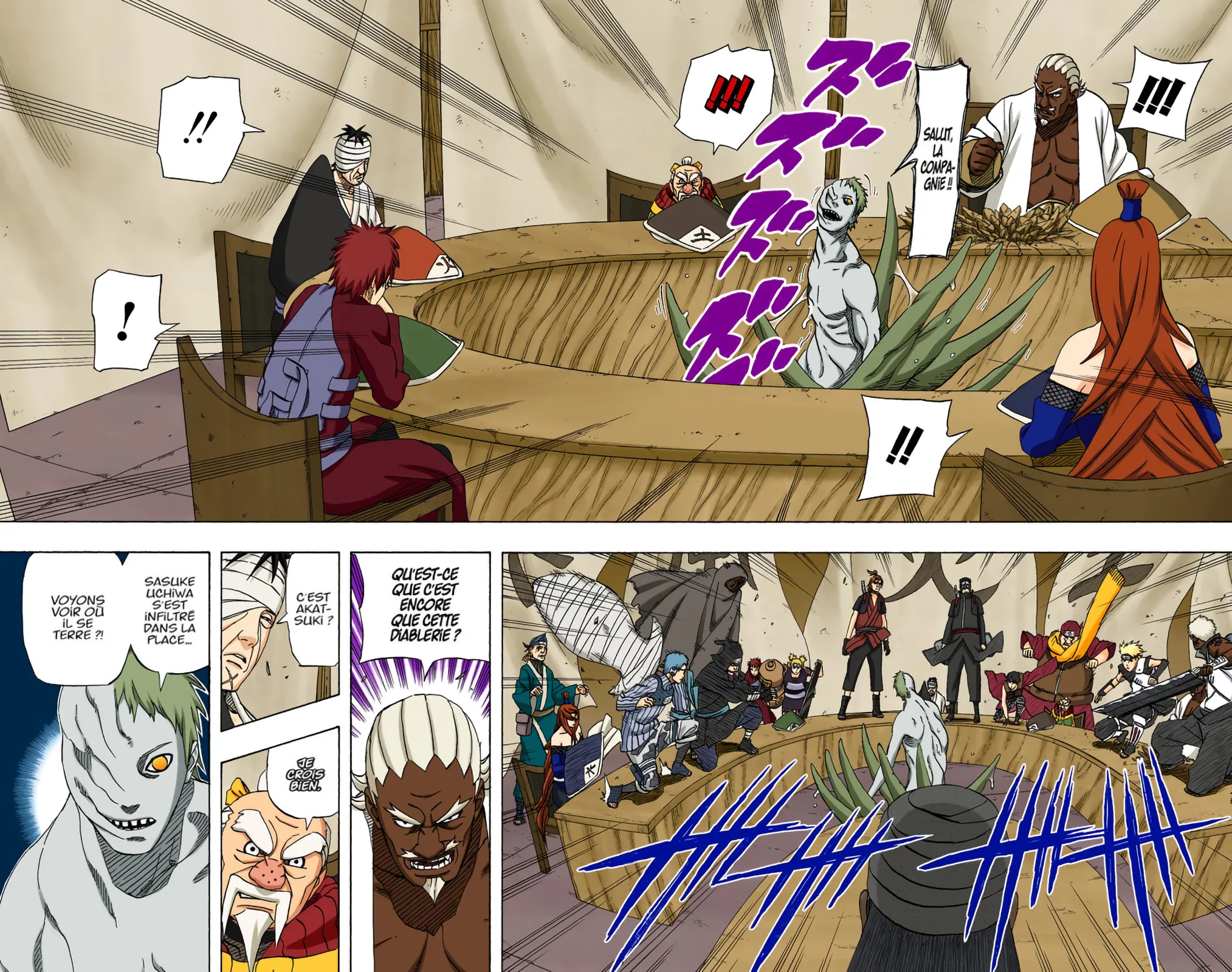 Read Naruto FR Manga Online