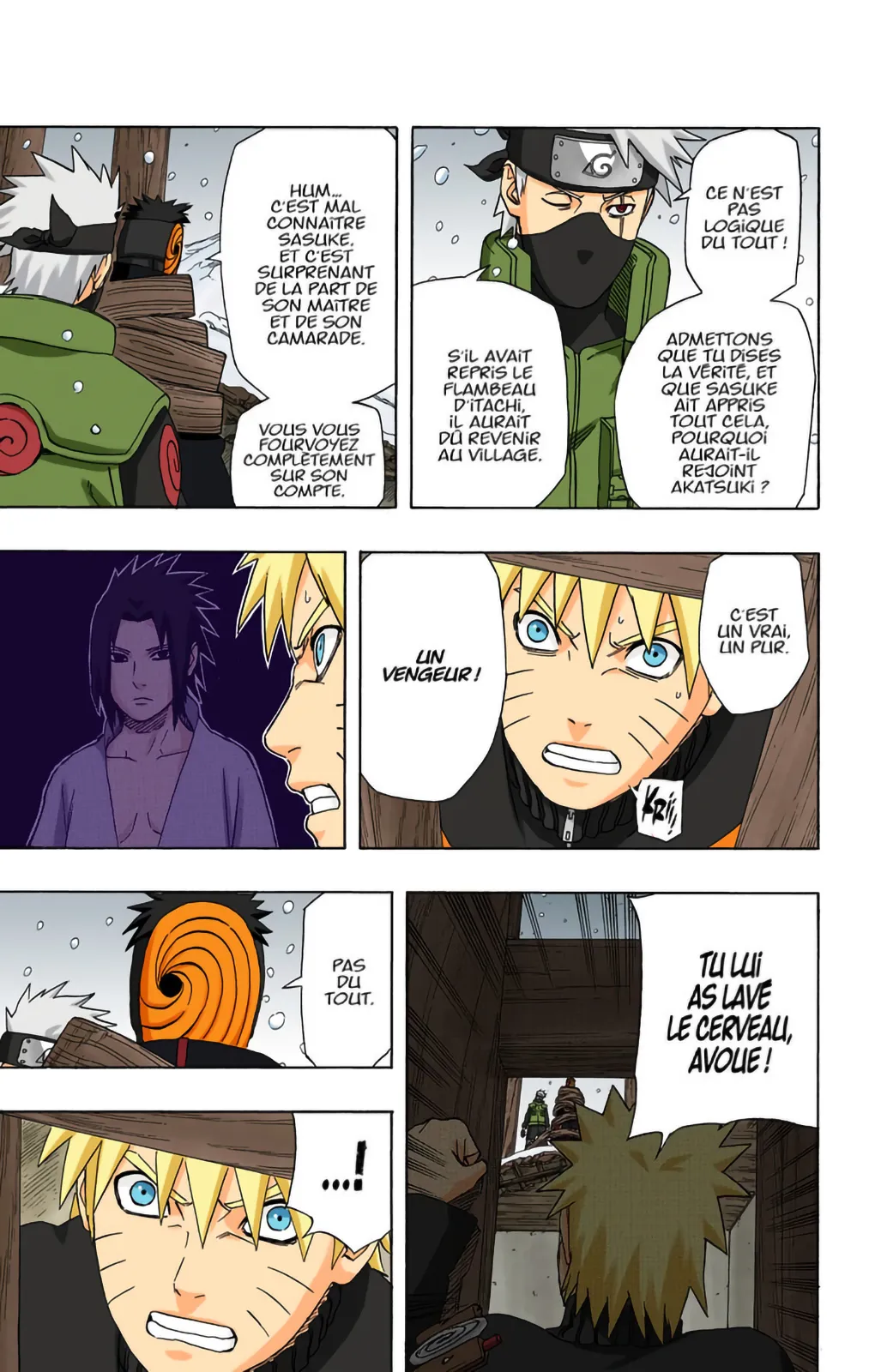 Read Naruto FR Manga Online