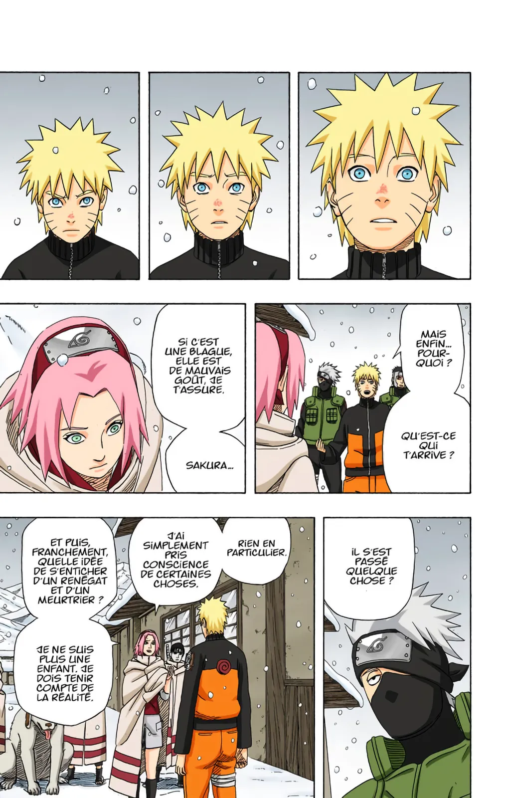Read Naruto FR Manga Online
