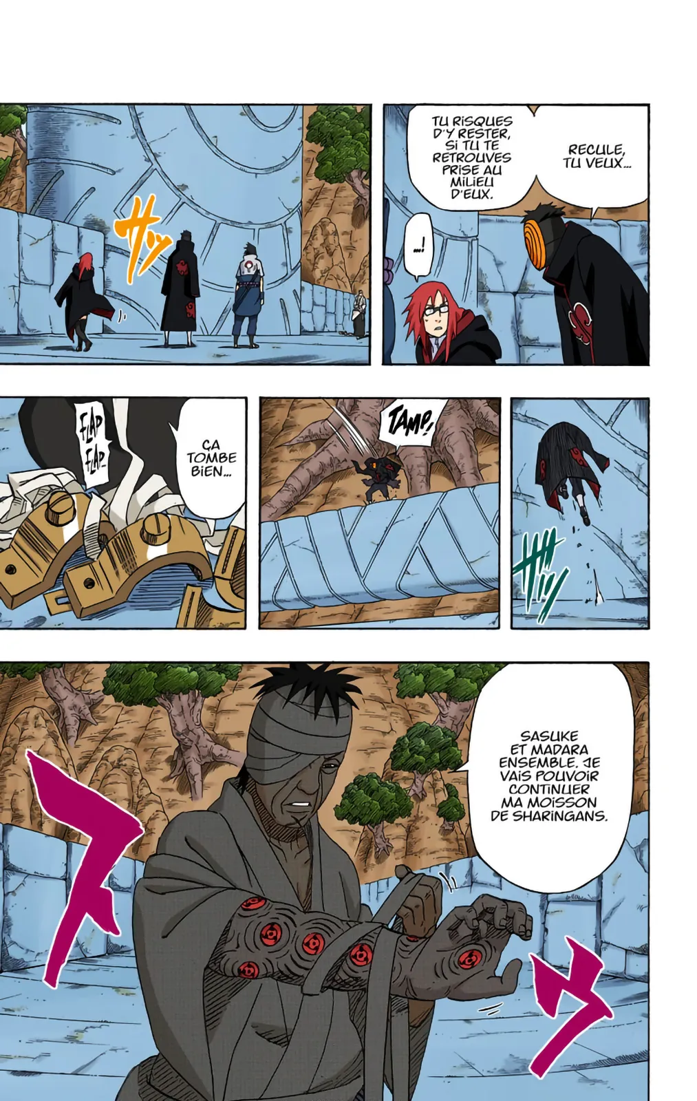 Read Naruto FR Manga Online
