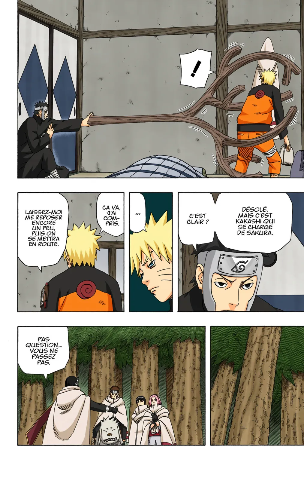 Read Naruto FR Manga Online