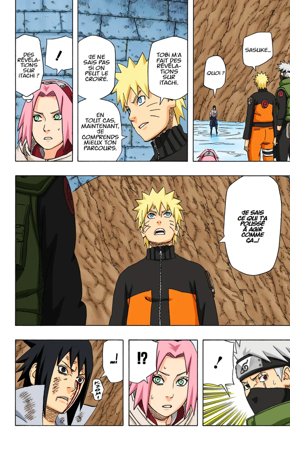 Read Naruto FR Manga Online