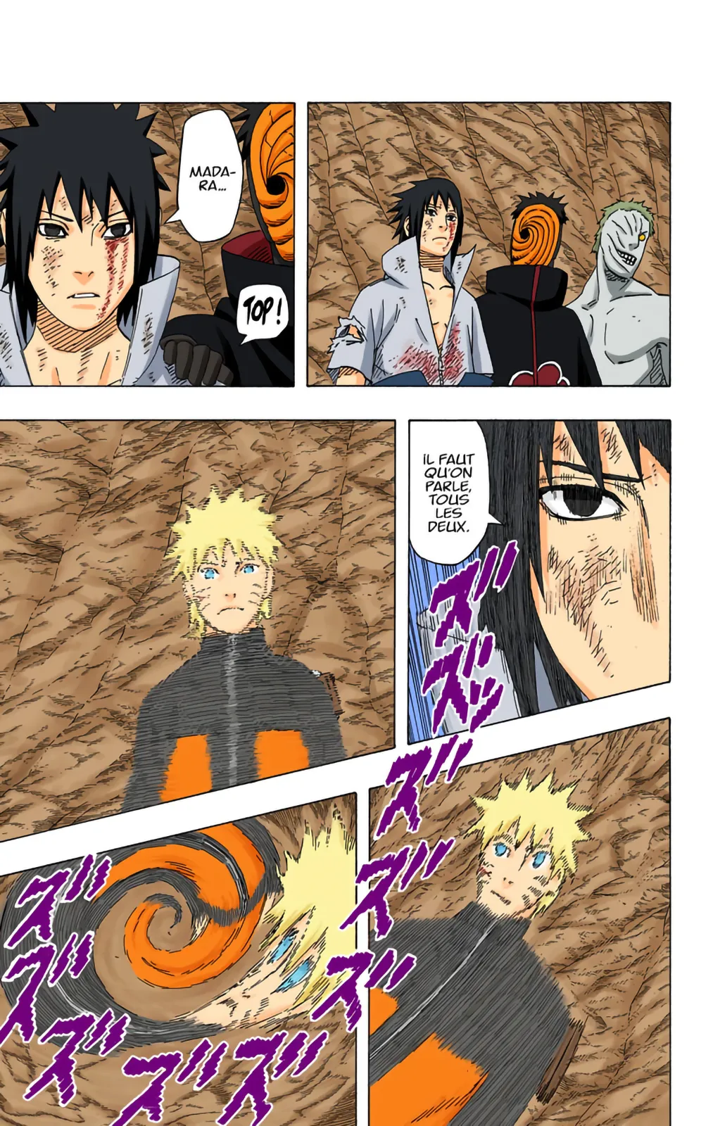 Read Naruto FR Manga Online