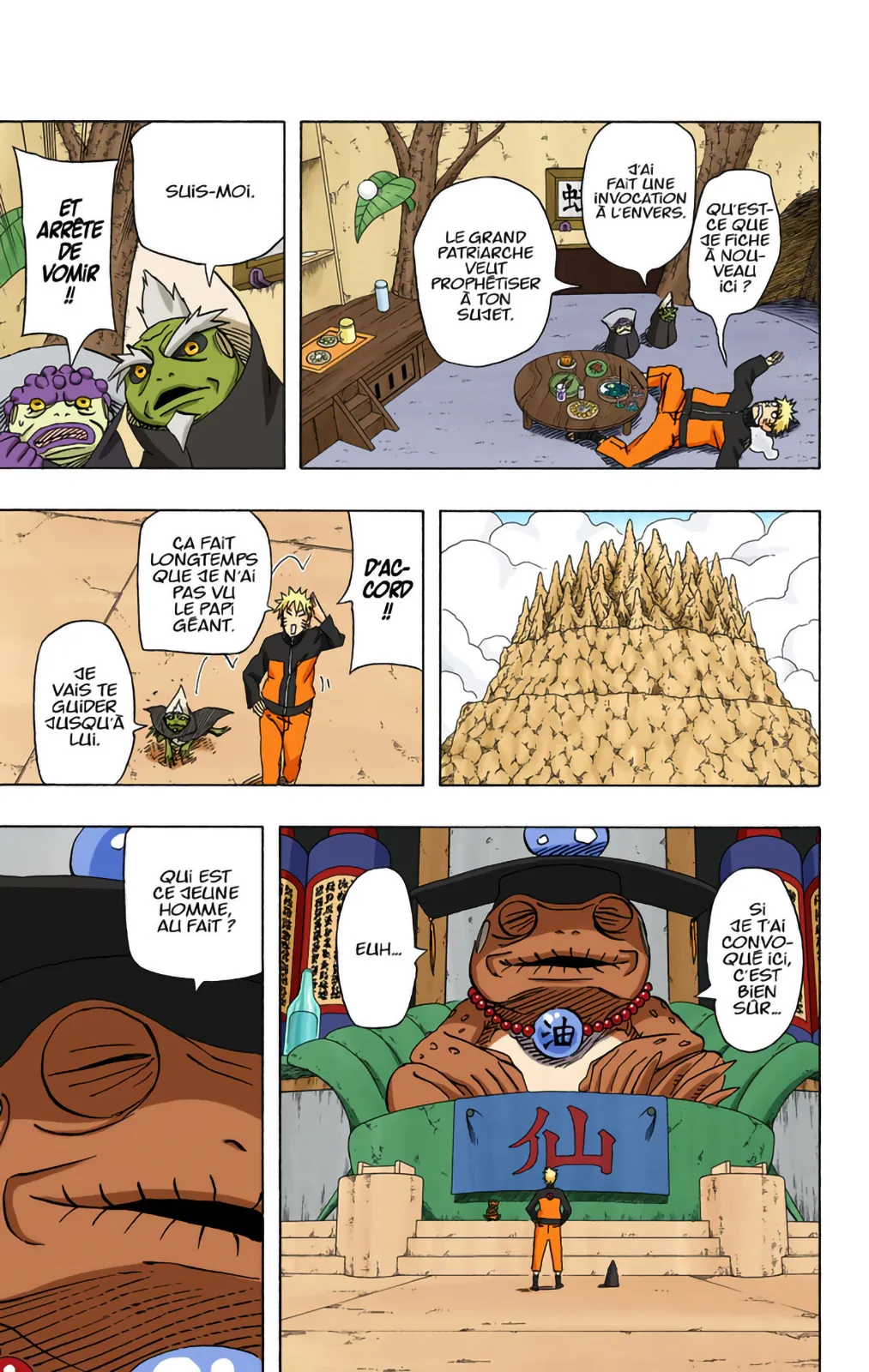 Read Naruto FR Manga Online