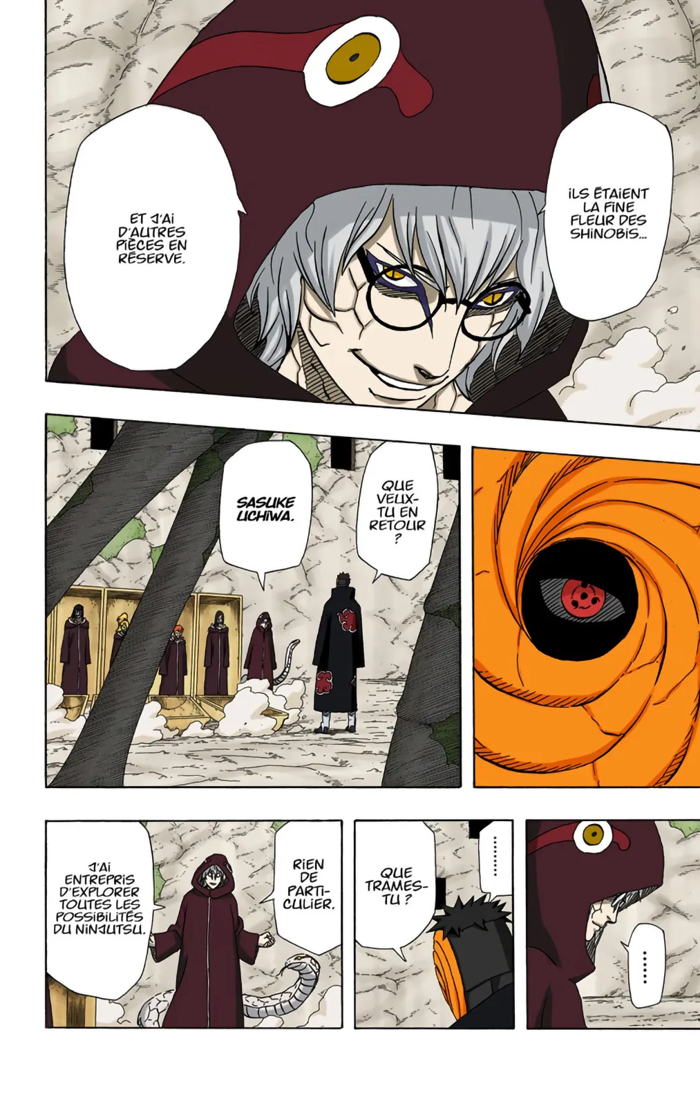 Read Naruto FR Manga Online