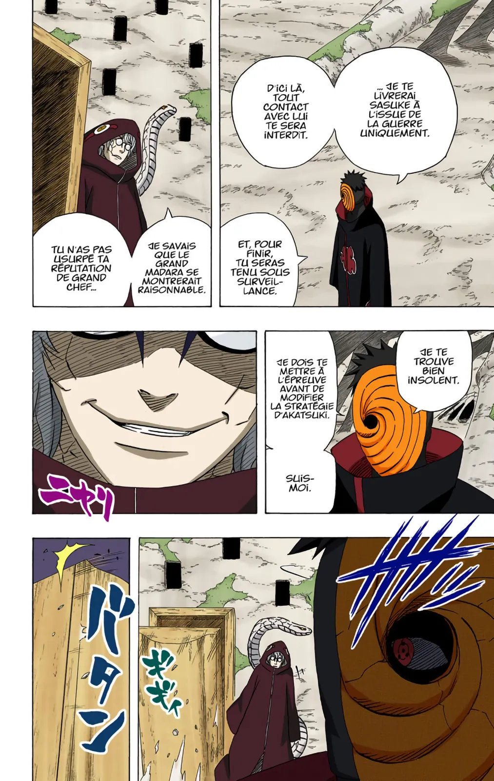 Read Naruto FR Manga Online