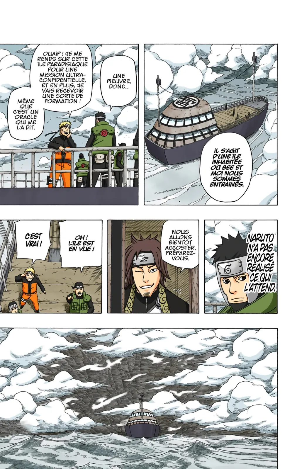 Read Naruto FR Manga Online