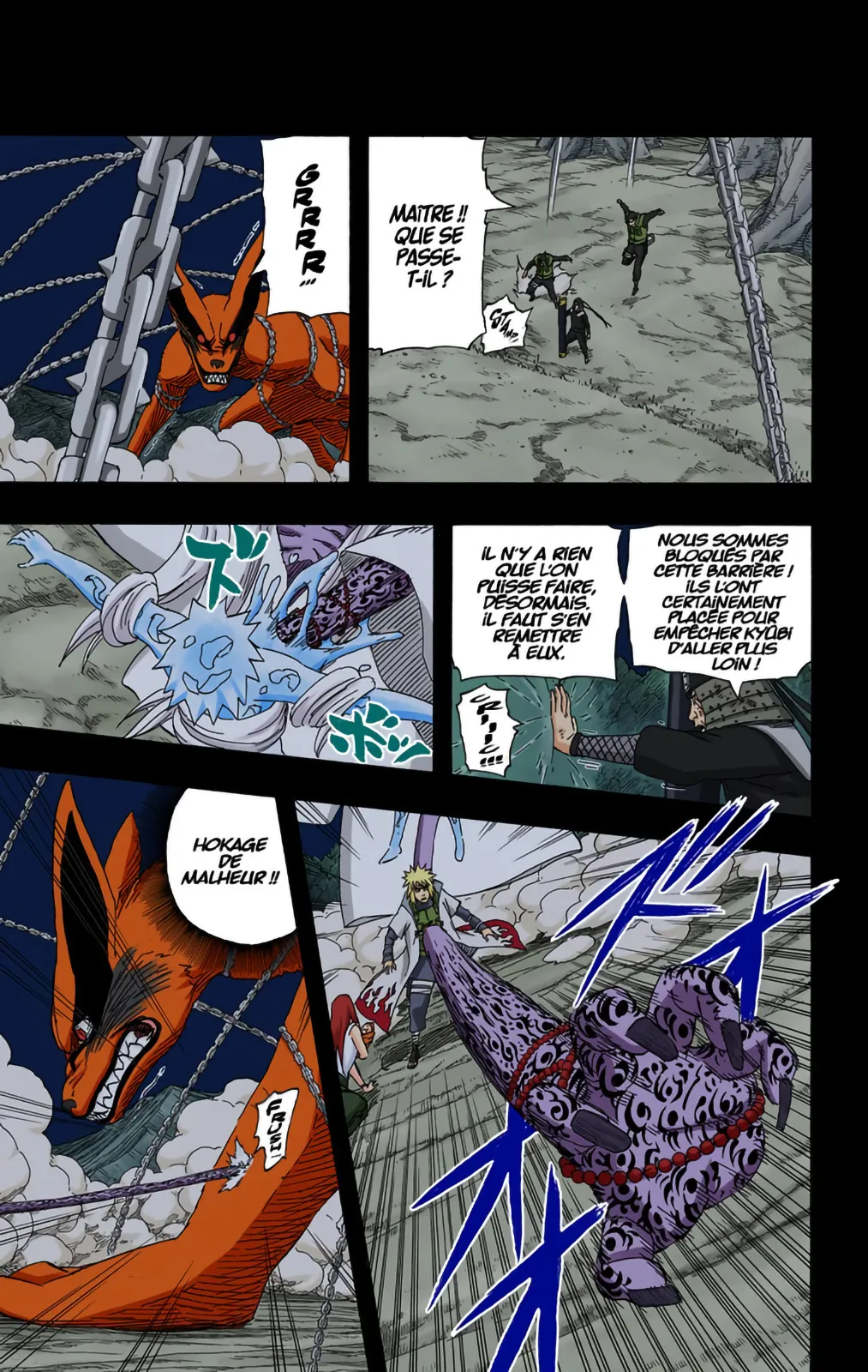 Read Naruto FR Manga Online