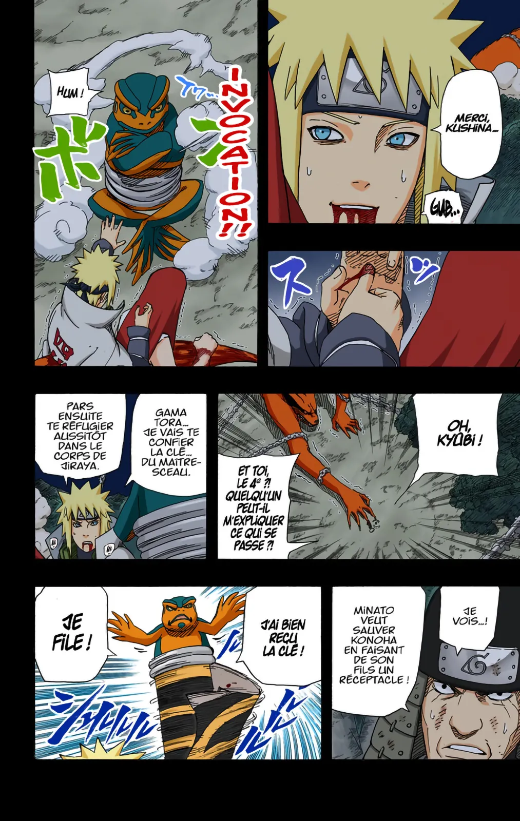 Read Naruto FR Manga Online