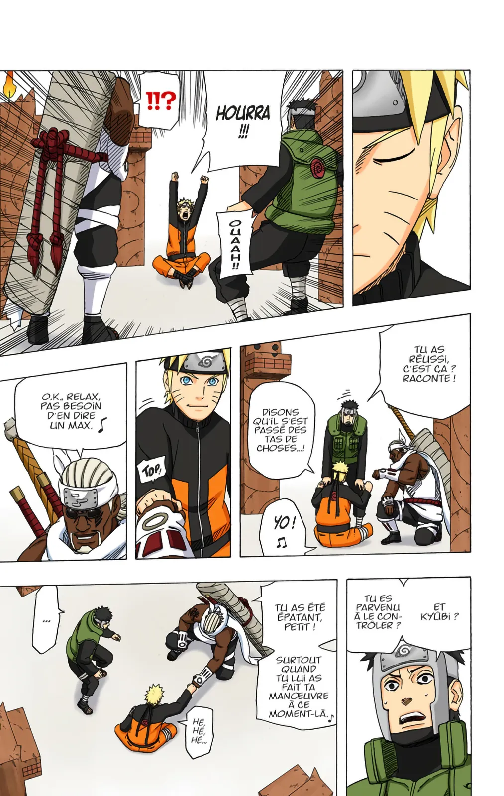 Read Naruto FR Manga Online