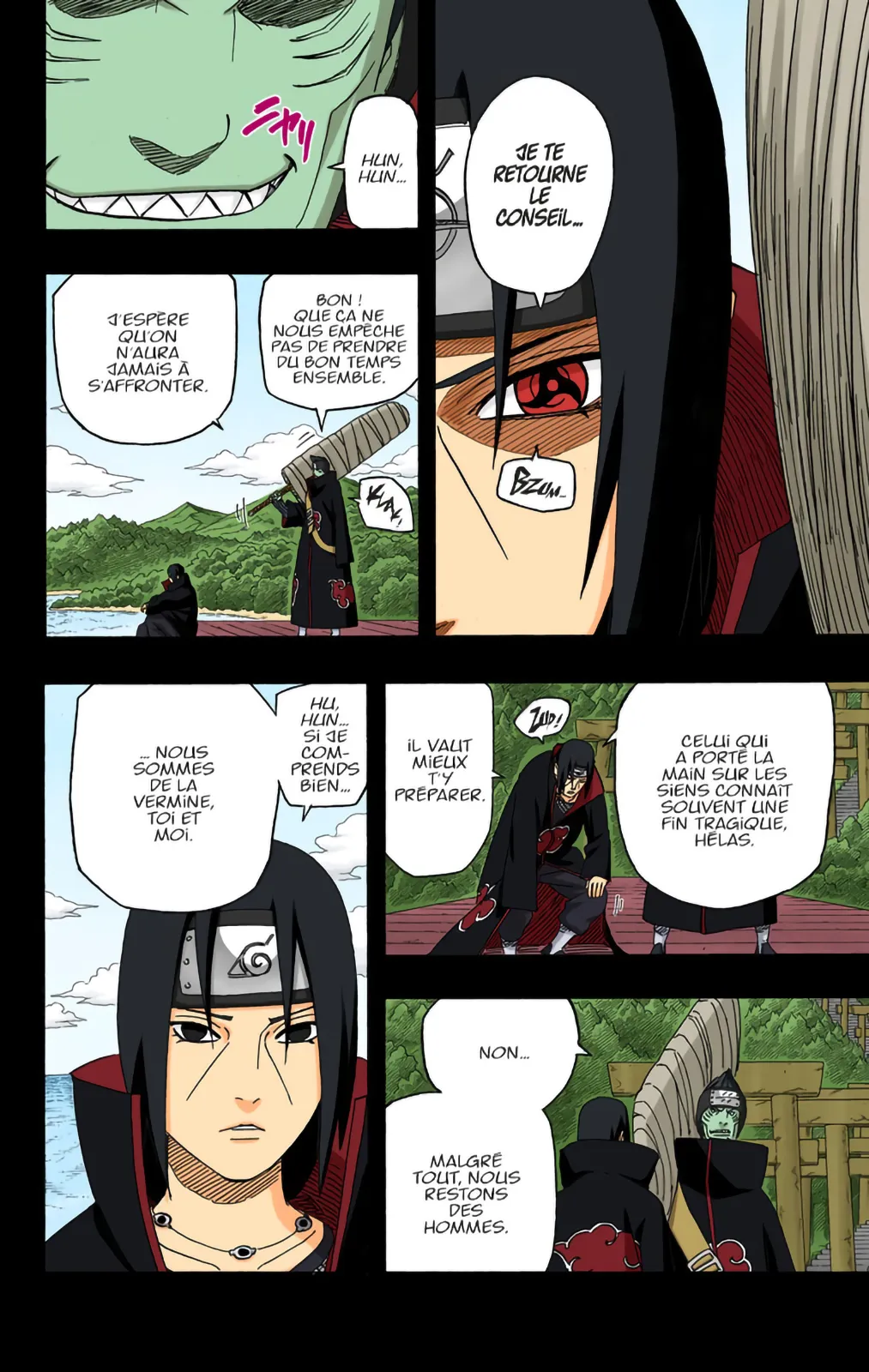 Read Naruto FR Manga Online