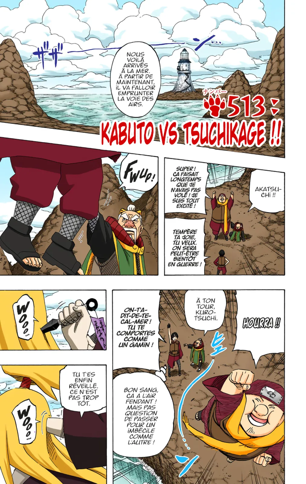 Read Naruto FR Manga Online