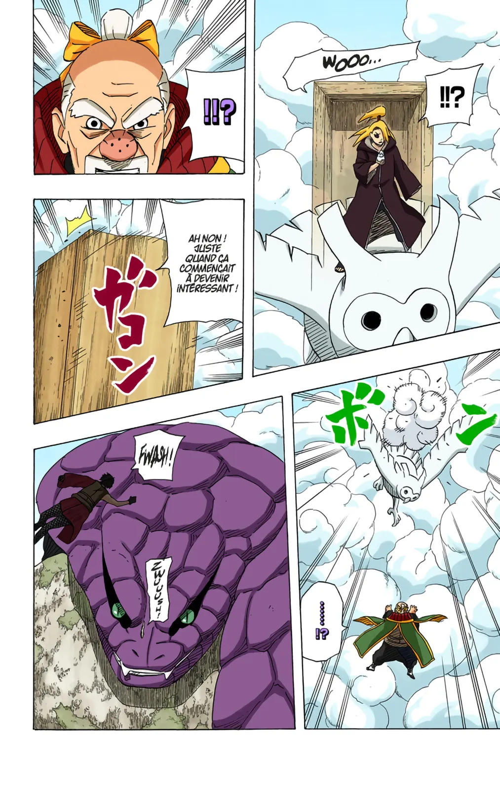 Read Naruto FR Manga Online