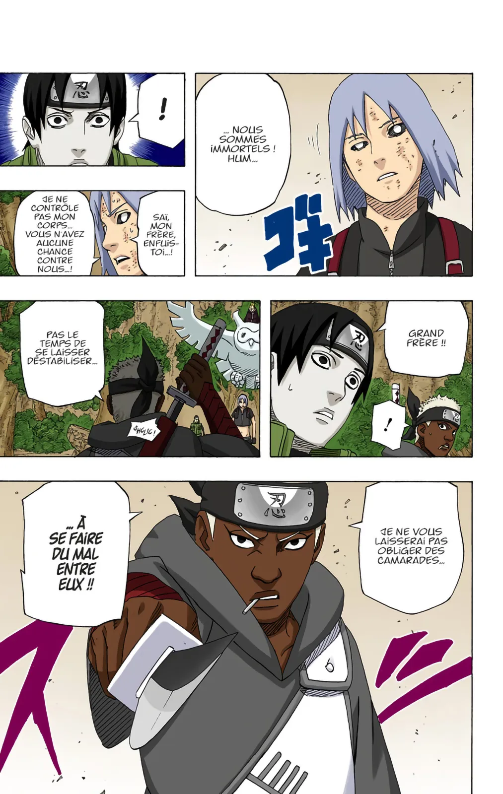 Read Naruto FR Manga Online
