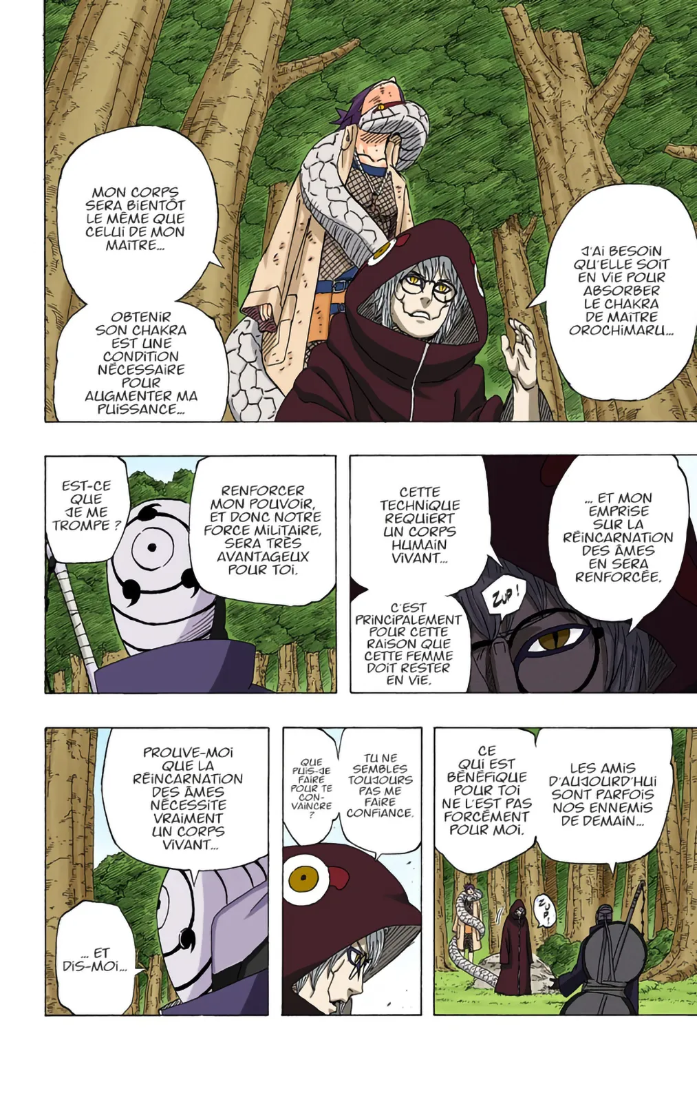 Read Naruto FR Manga Online