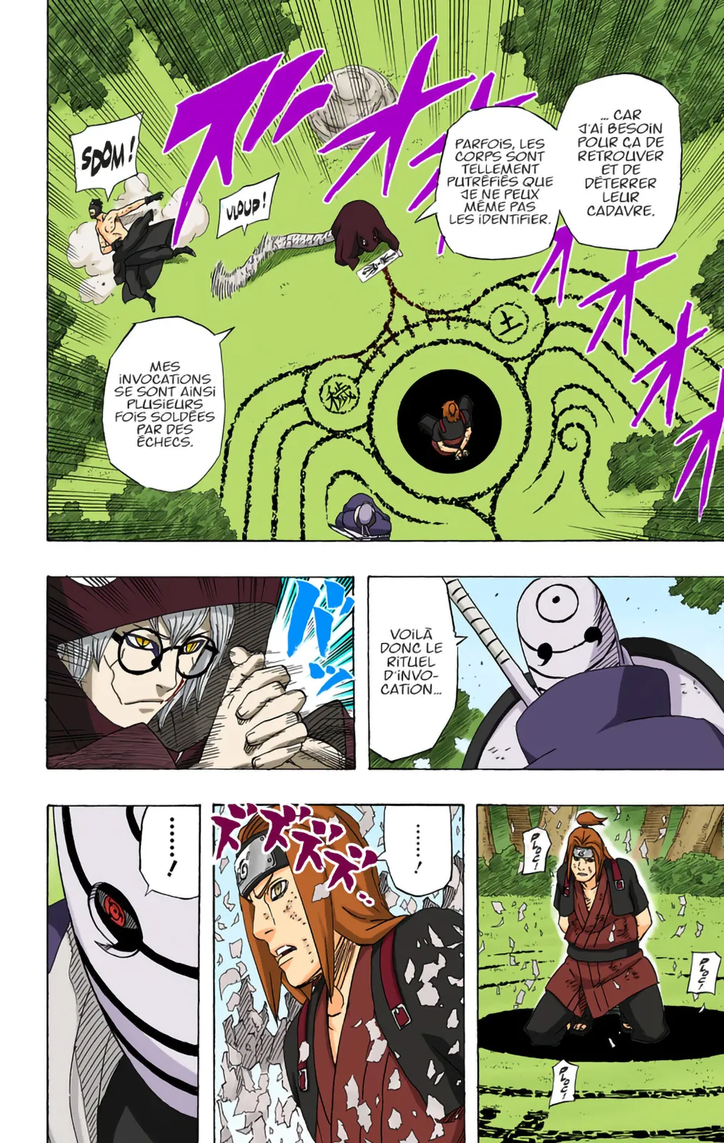 Read Naruto FR Manga Online