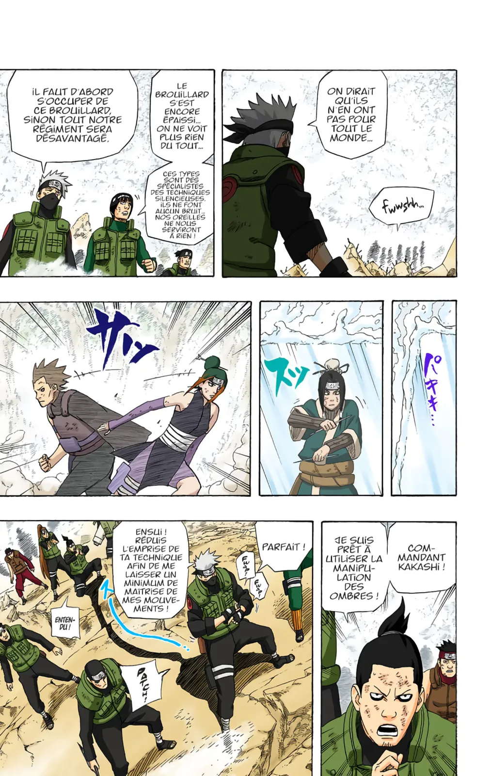 Read Naruto FR Manga Online