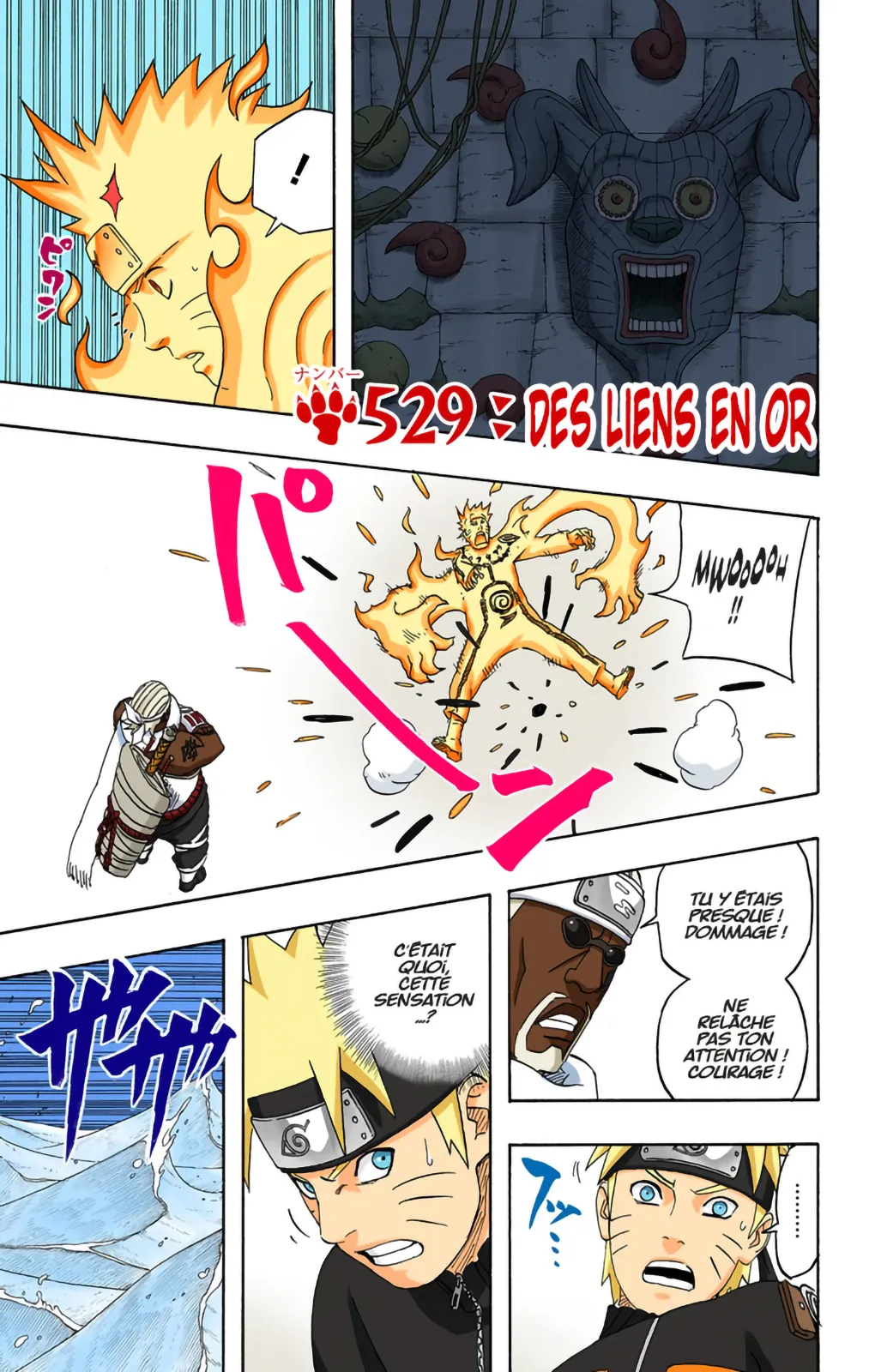 Read Naruto FR Manga Online