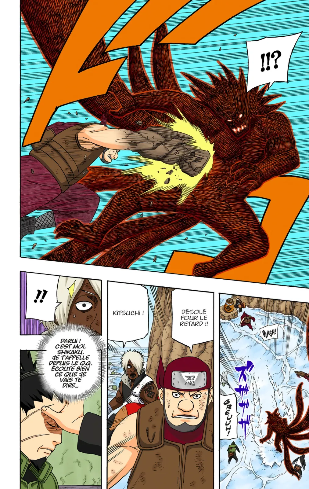 Read Naruto FR Manga Online
