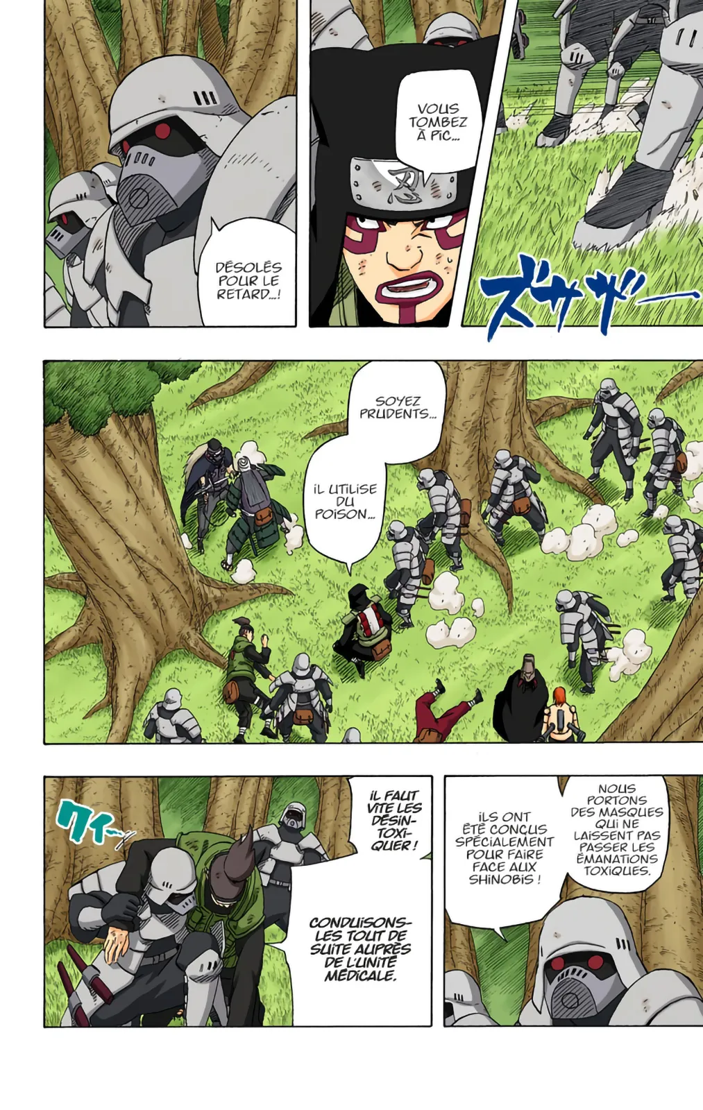 Read Naruto FR Manga Online