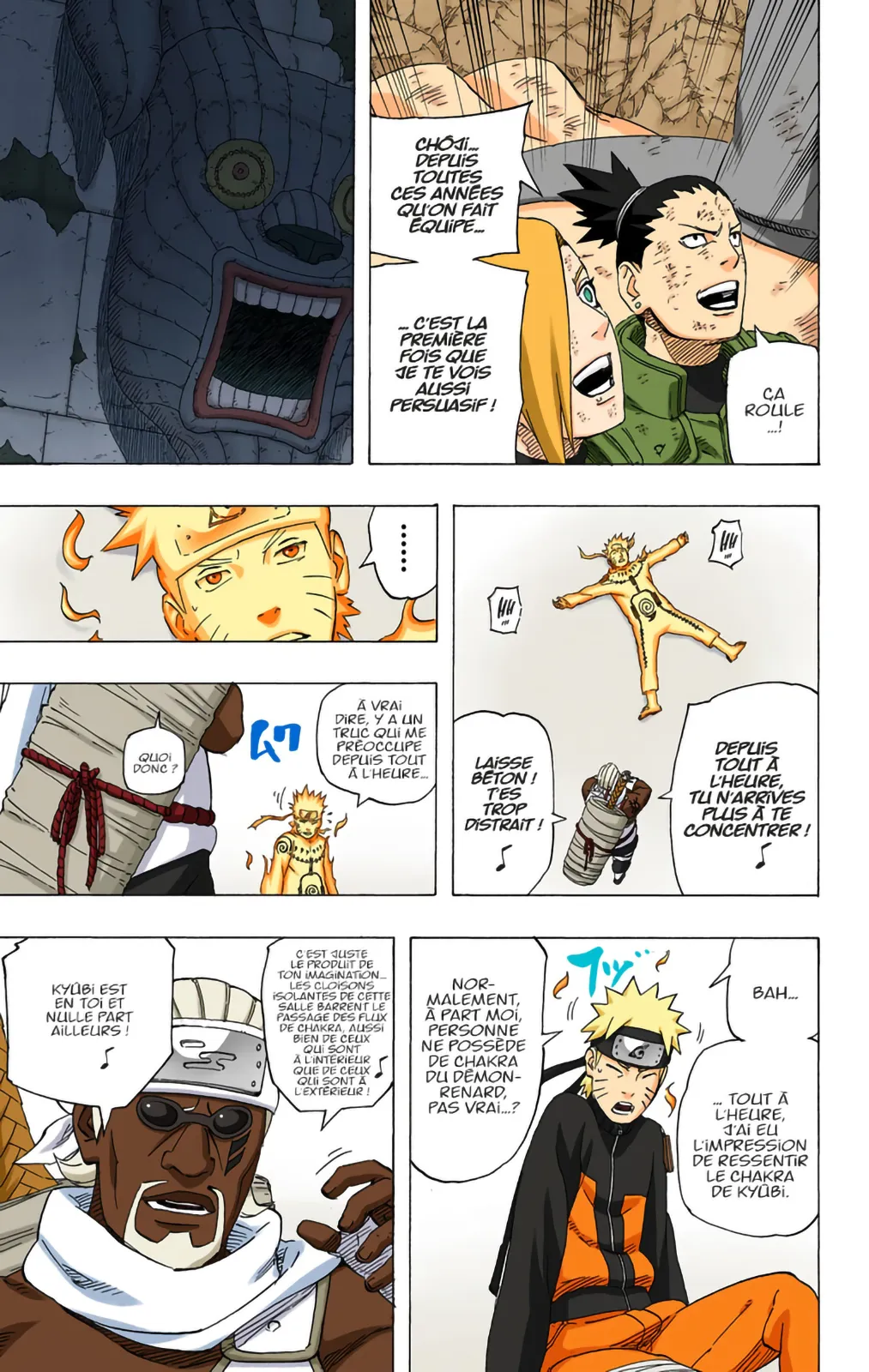 Read Naruto FR Manga Online