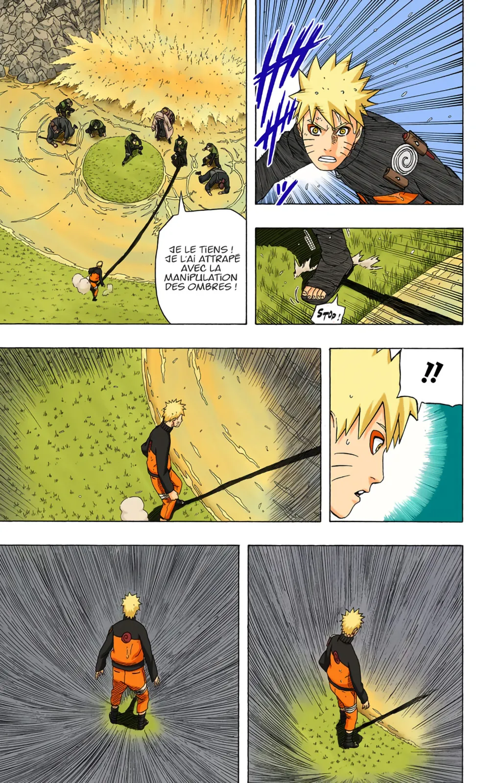 Read Naruto FR Manga Online