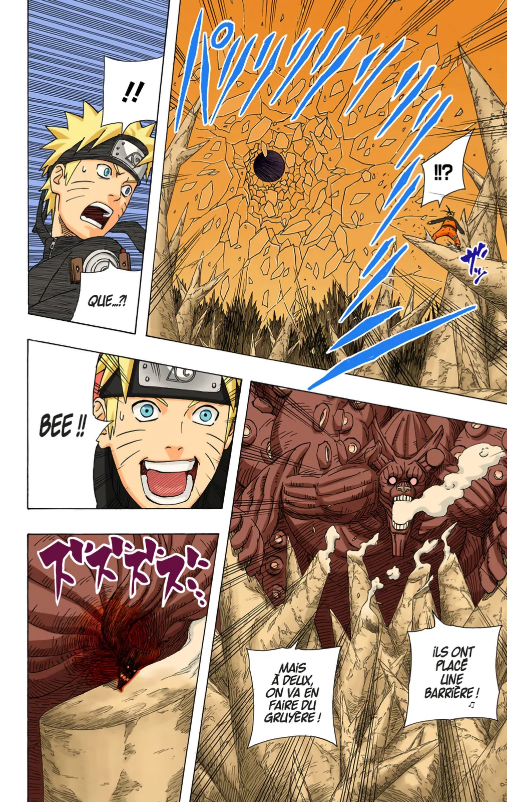 Read Naruto FR Manga Online
