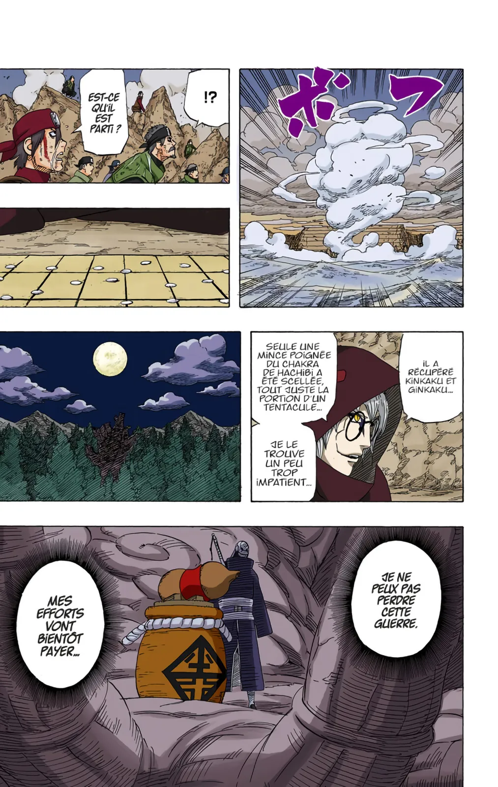 Read Naruto FR Manga Online