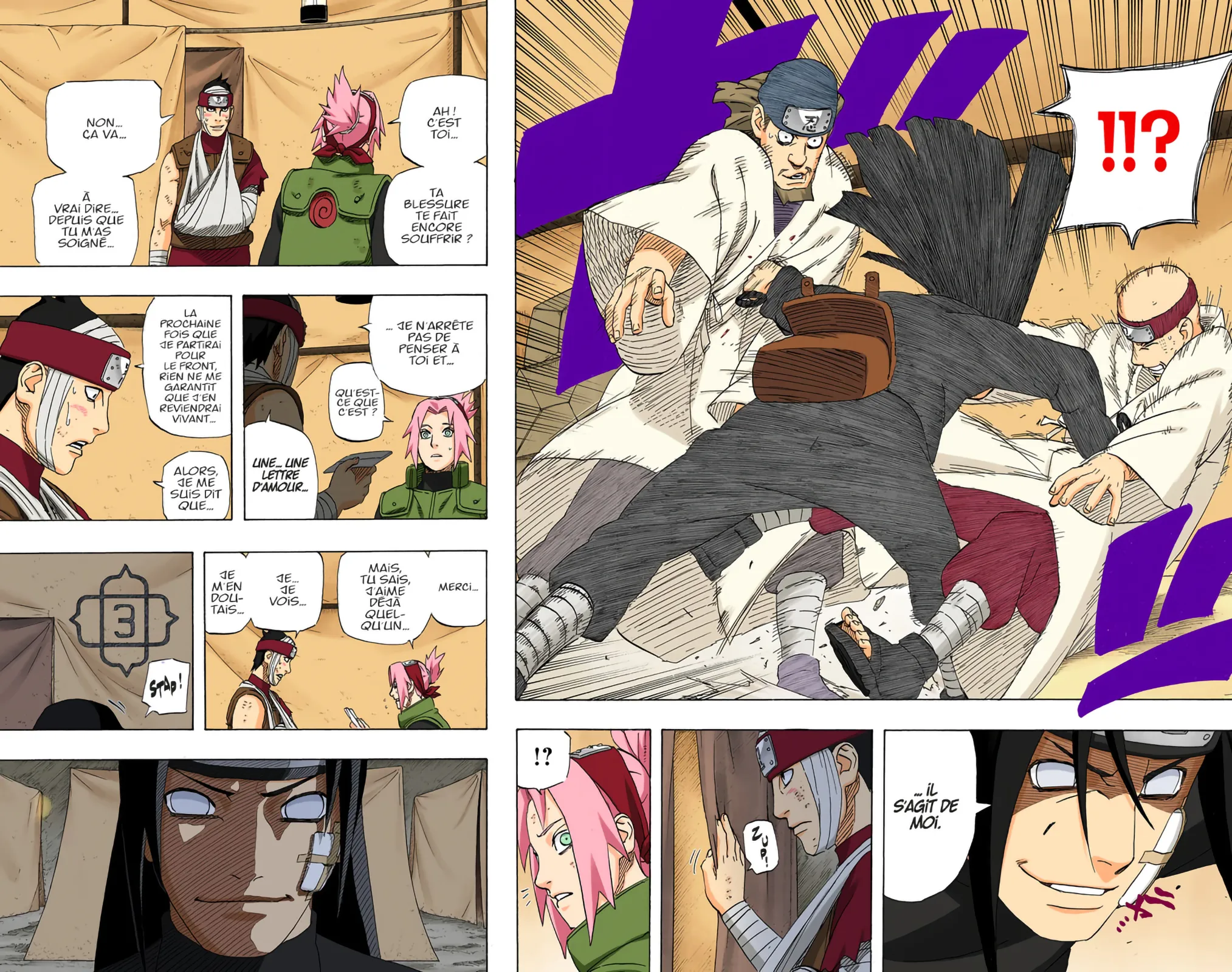 Read Naruto FR Manga Online