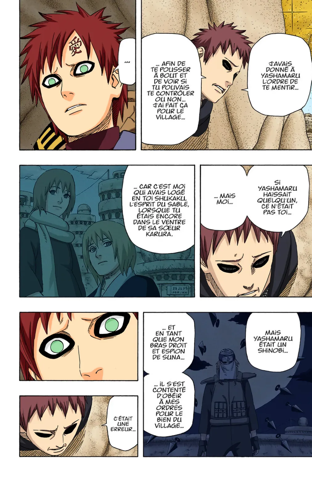 Read Naruto FR Manga Online
