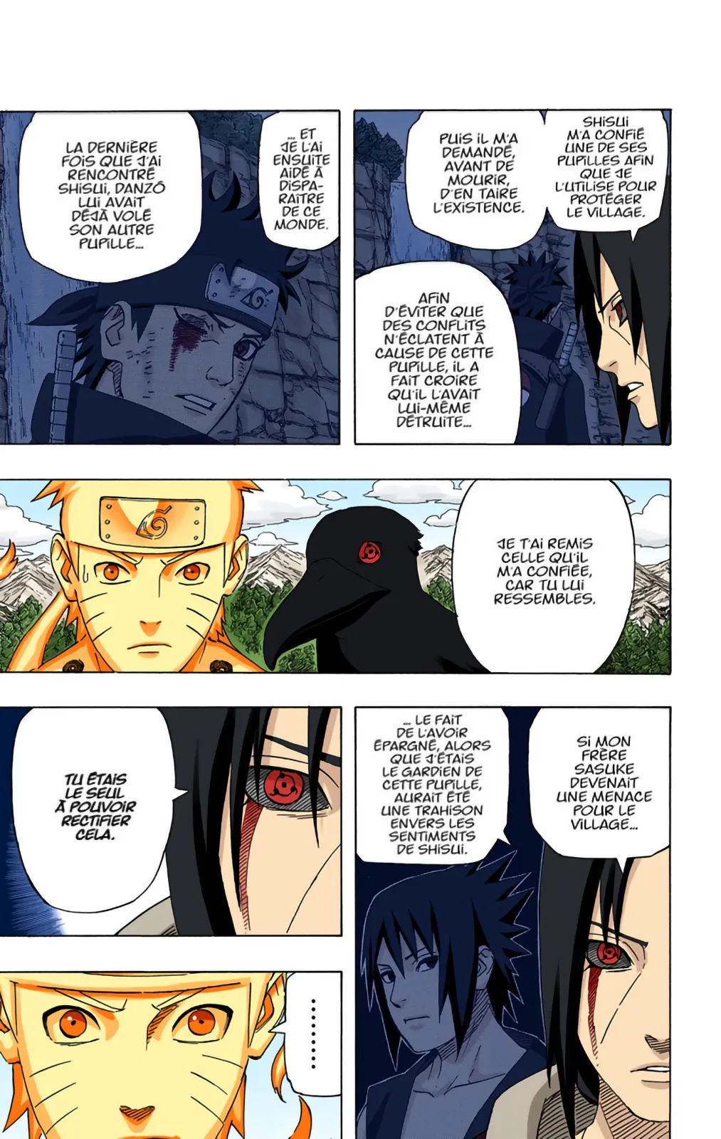 Read Naruto FR Manga Online