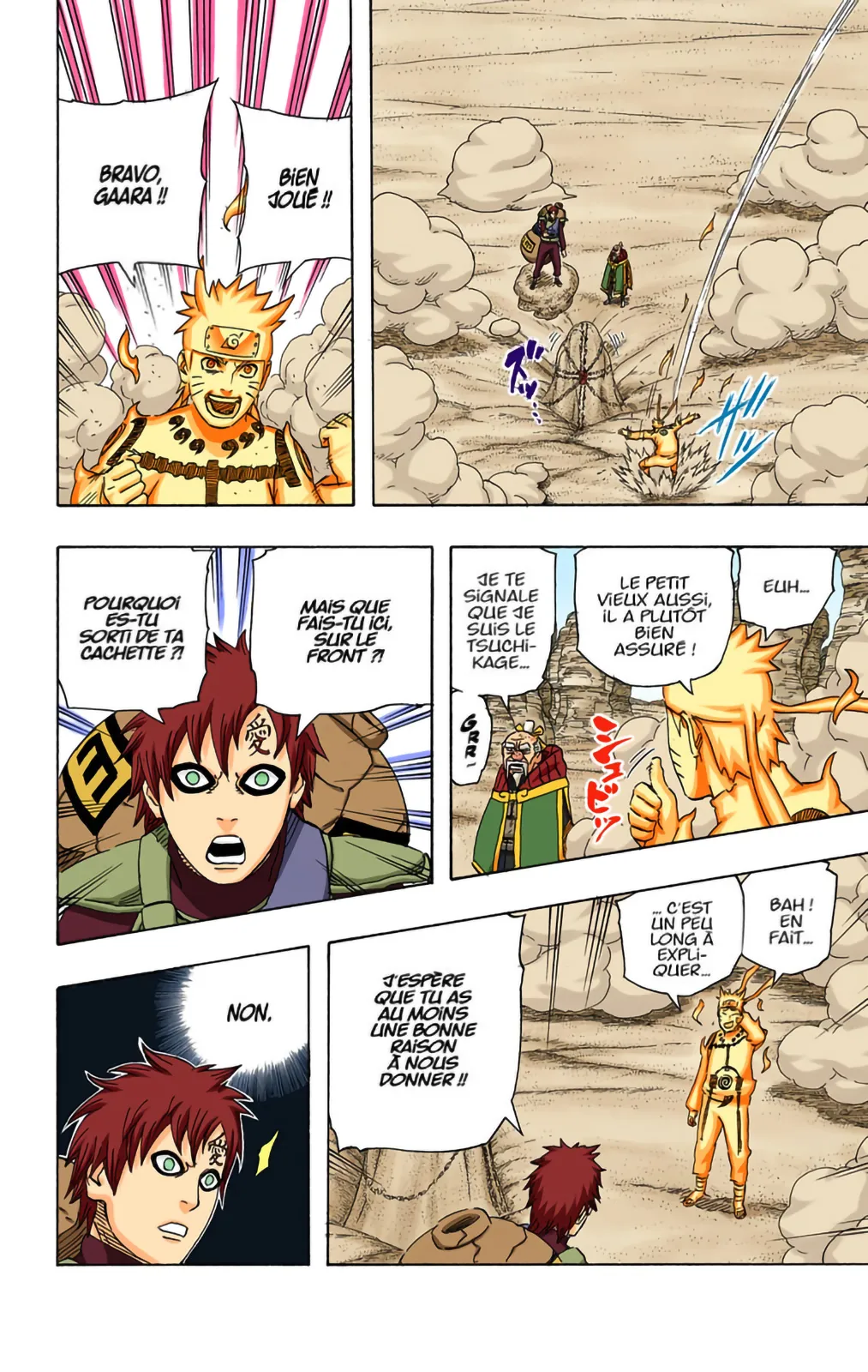 Read Naruto FR Manga Online