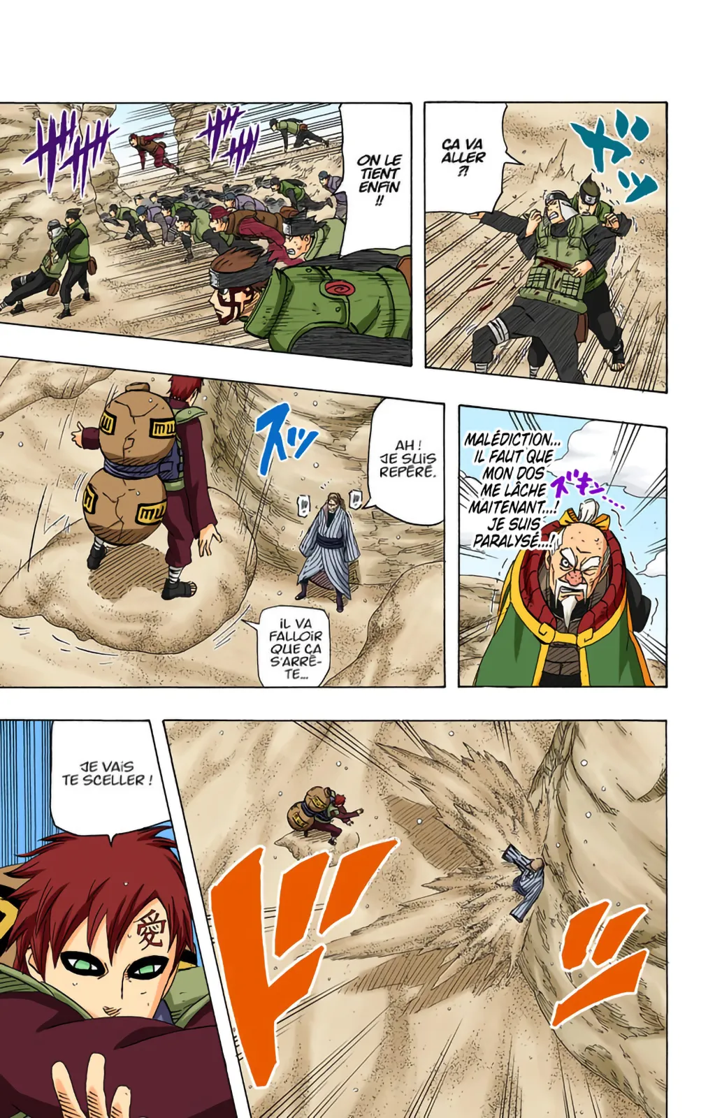 Read Naruto FR Manga Online