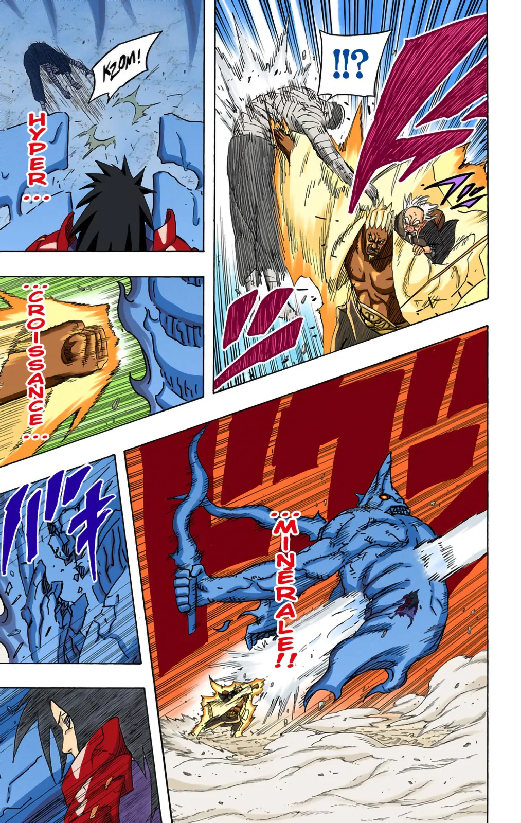 Read Naruto FR Manga Online