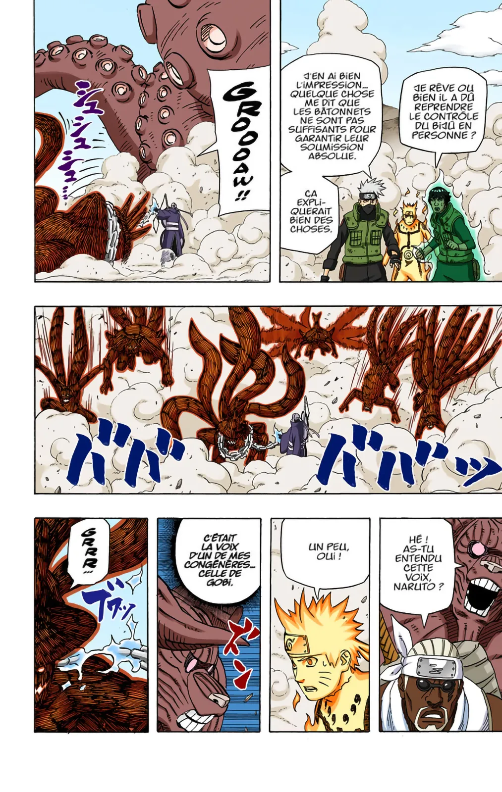 Read Naruto FR Manga Online