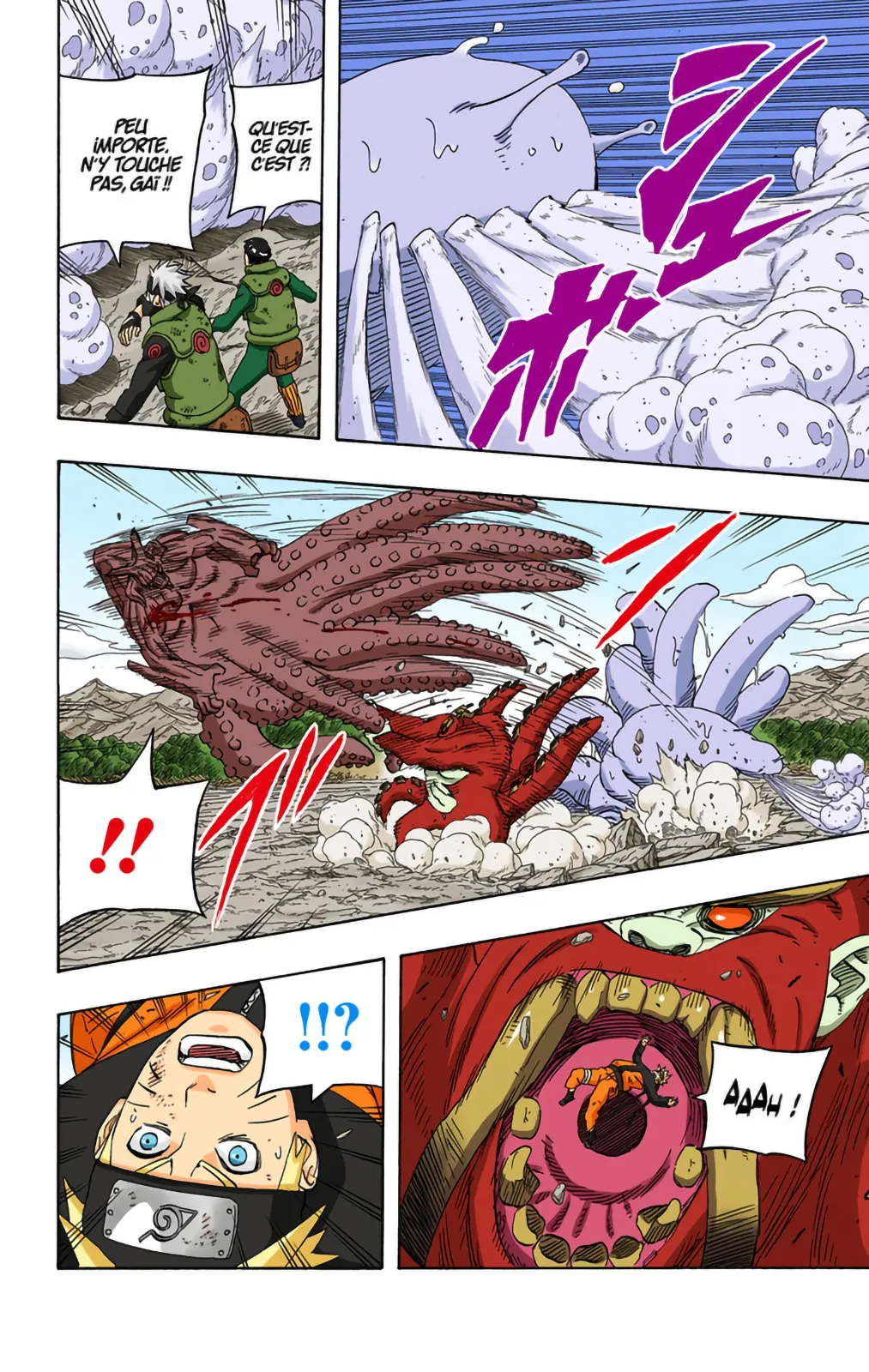 Read Naruto FR Manga Online