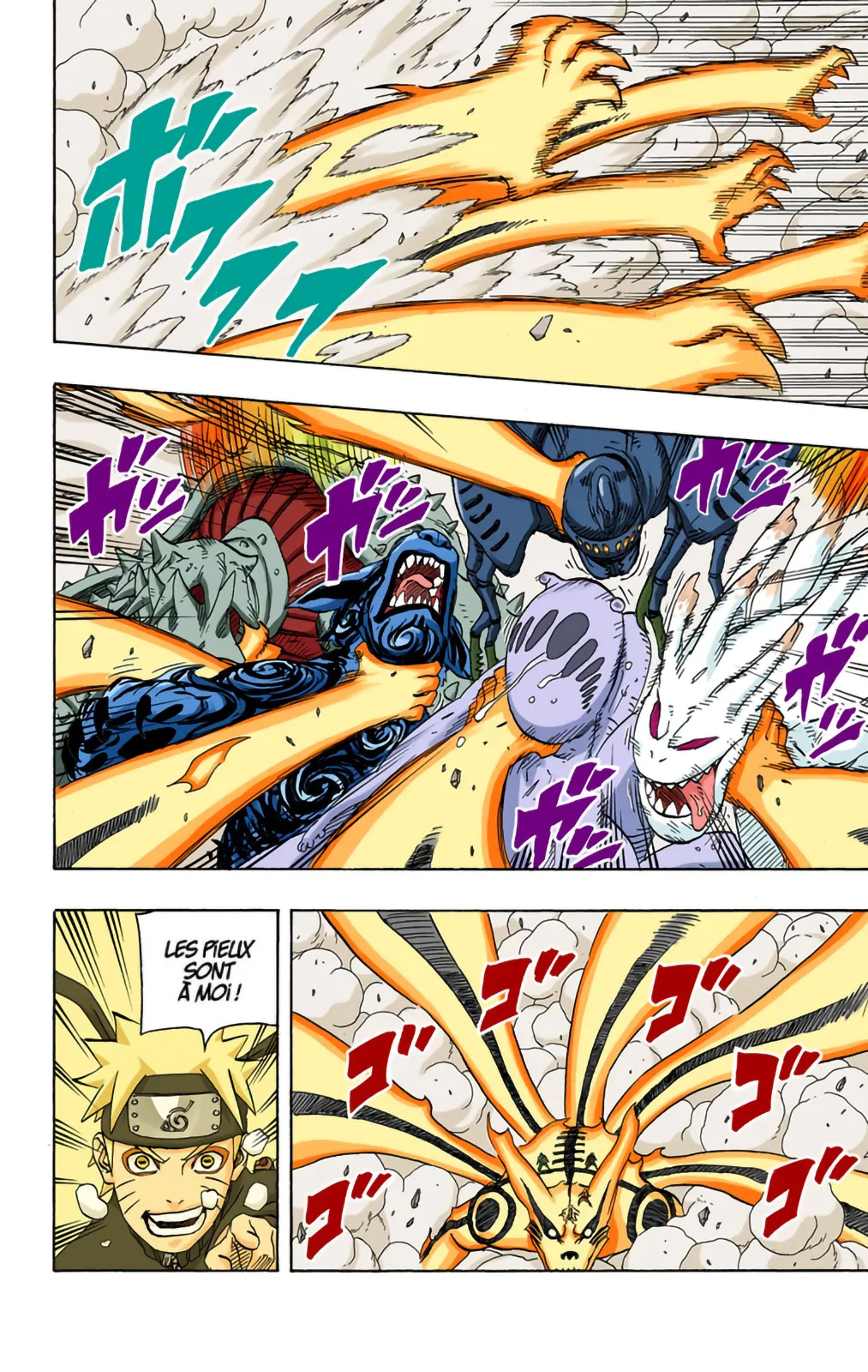 Read Naruto FR Manga Online