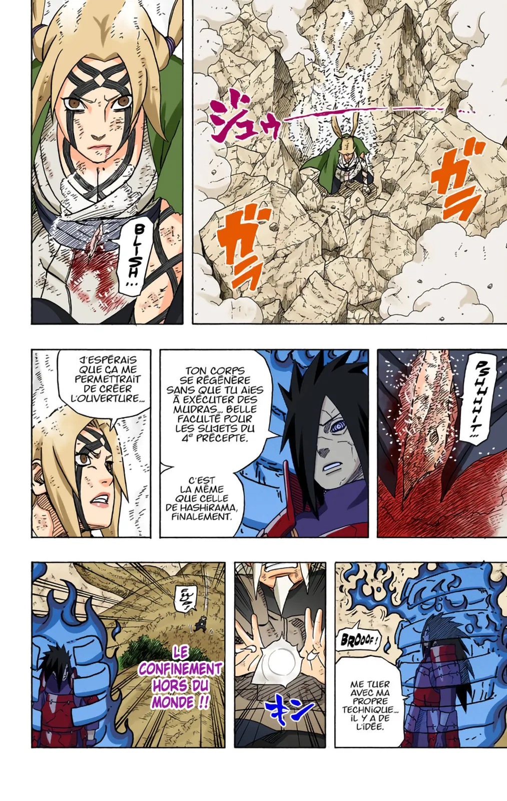 Read Naruto FR Manga Online