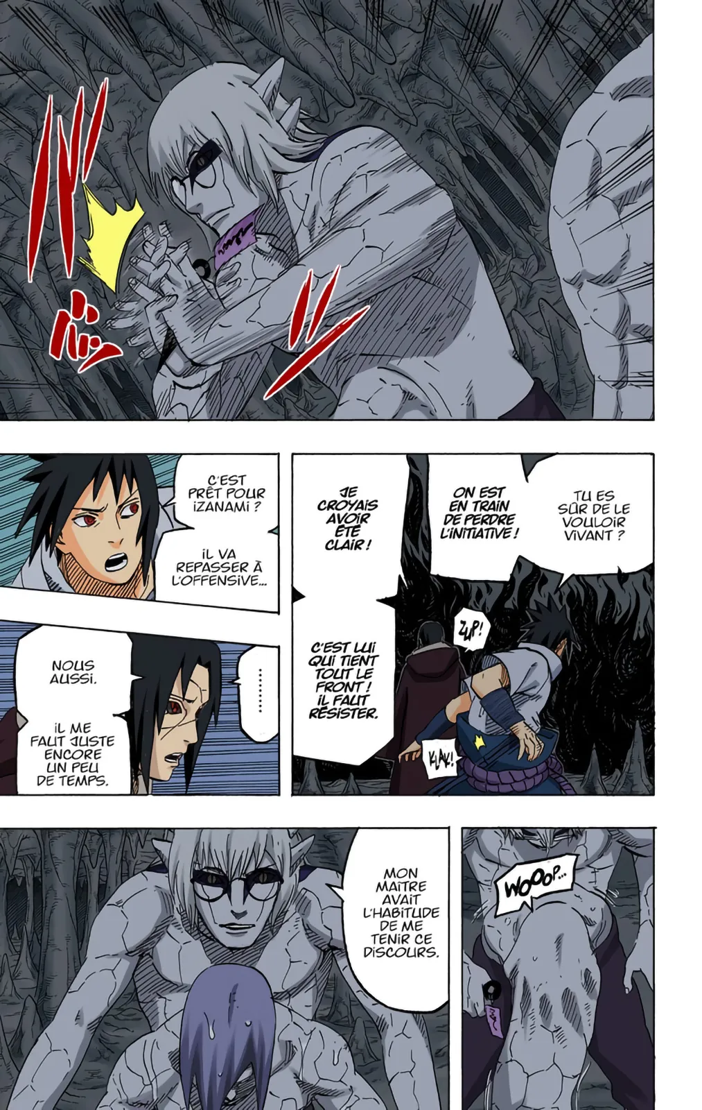 Read Naruto FR Manga Online