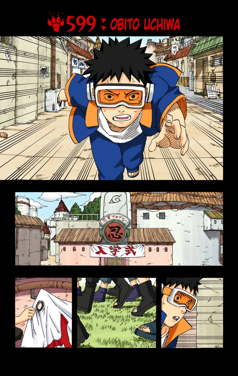 Read Naruto FR Manga Online