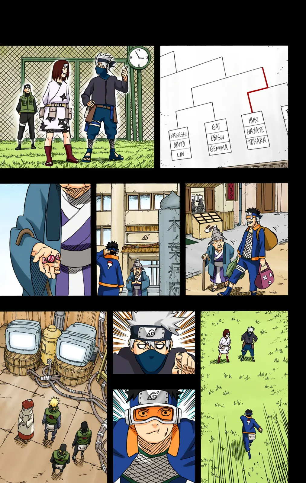 Read Naruto FR Manga Online