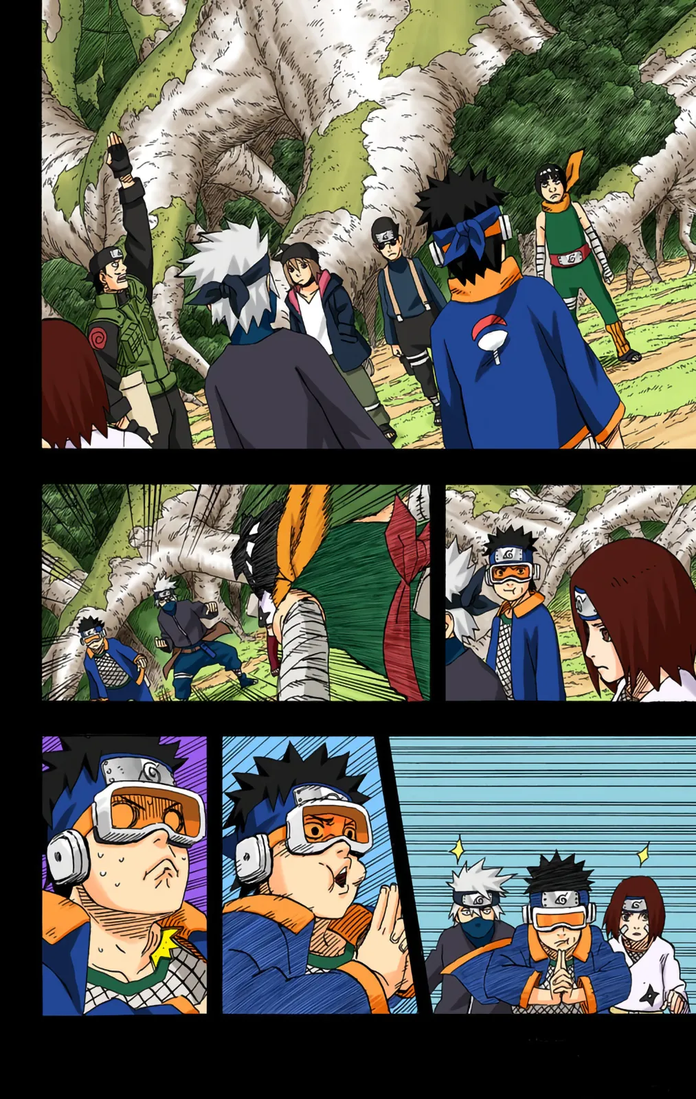 Read Naruto FR Manga Online