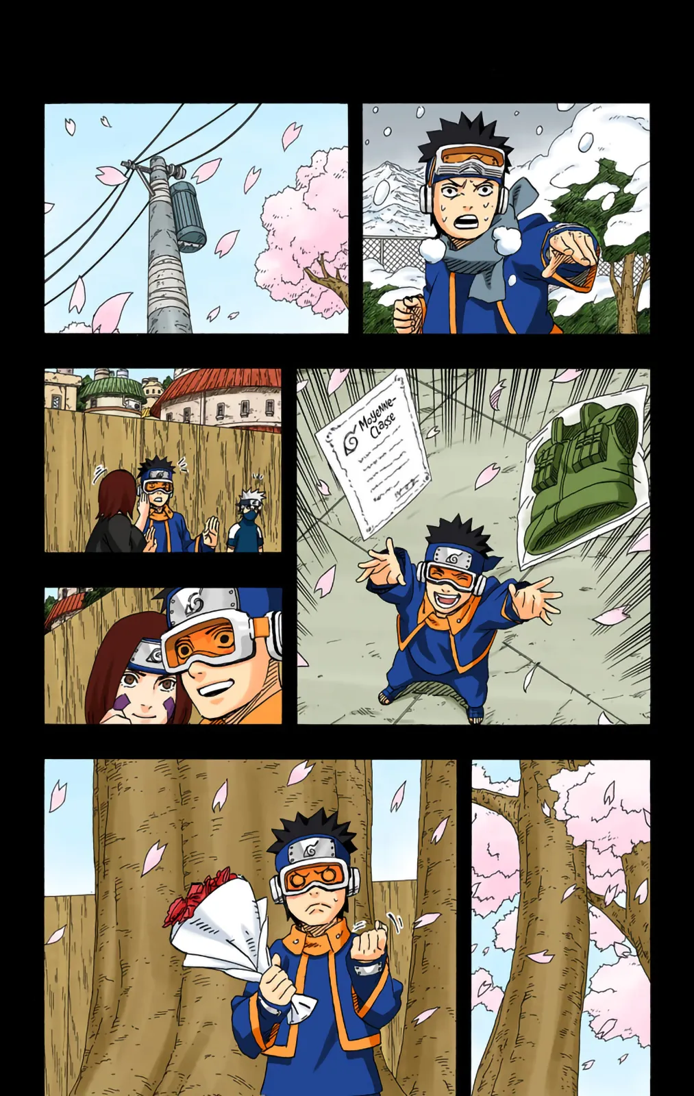 Read Naruto FR Manga Online
