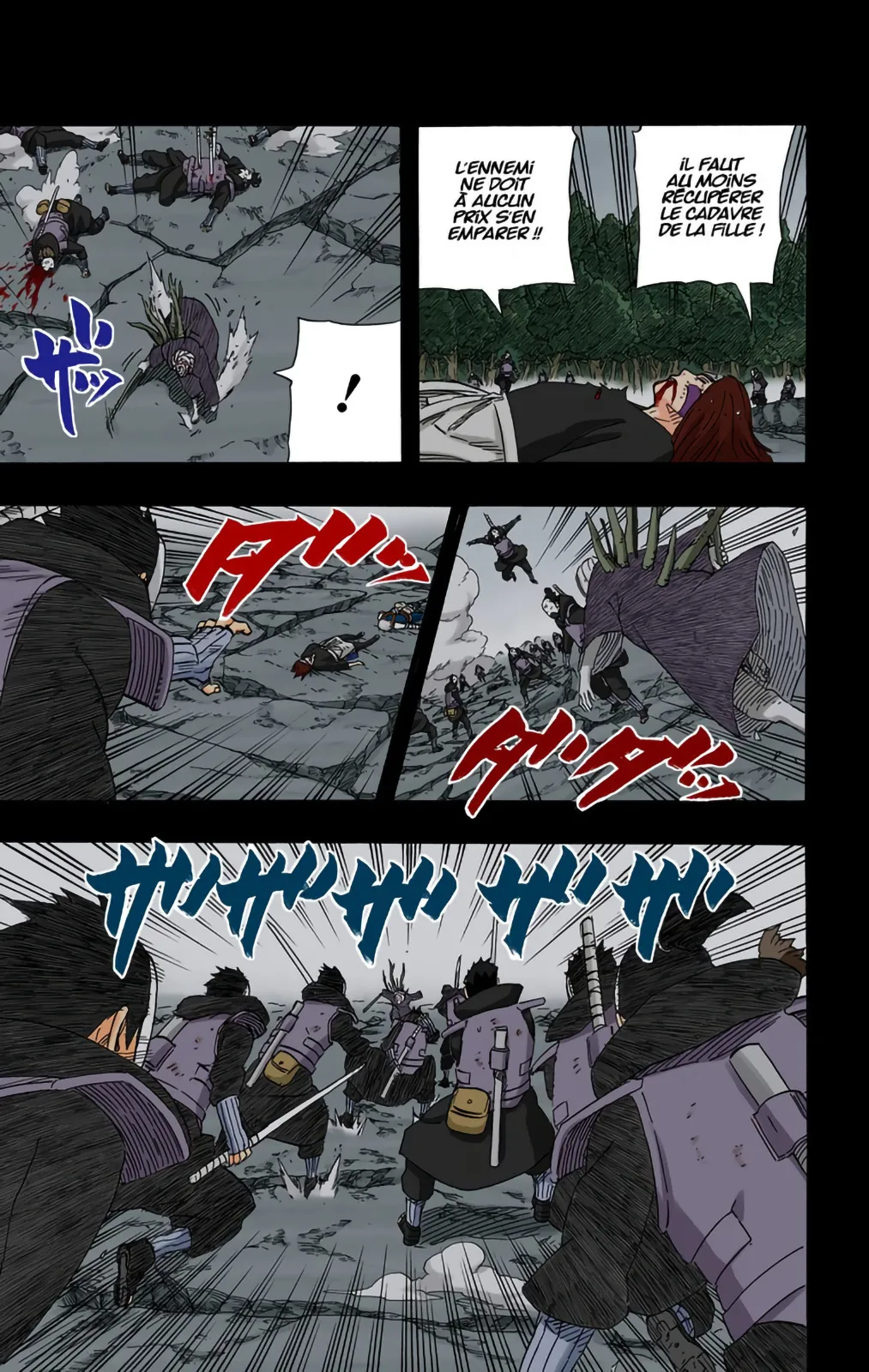 Read Naruto FR Manga Online