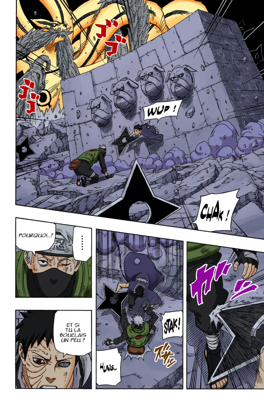 Read Naruto FR Manga Online